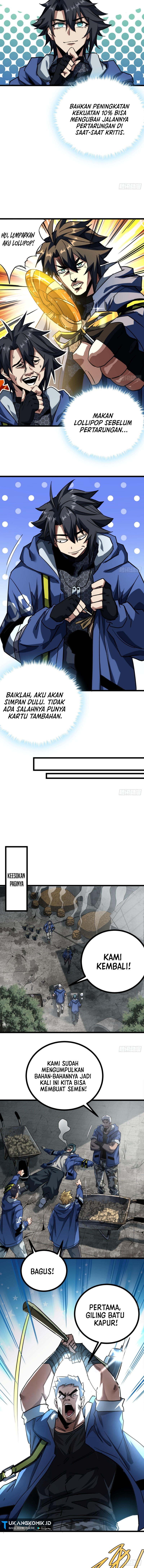 This Game Is Too Realistic Chapter 21 Bahasa Indonesia