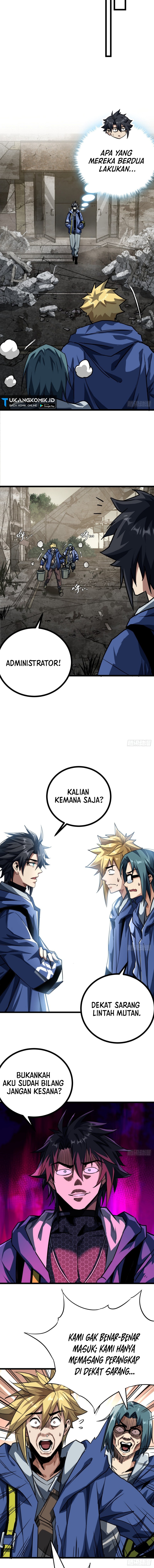 This Game Is Too Realistic Chapter 21 Bahasa Indonesia