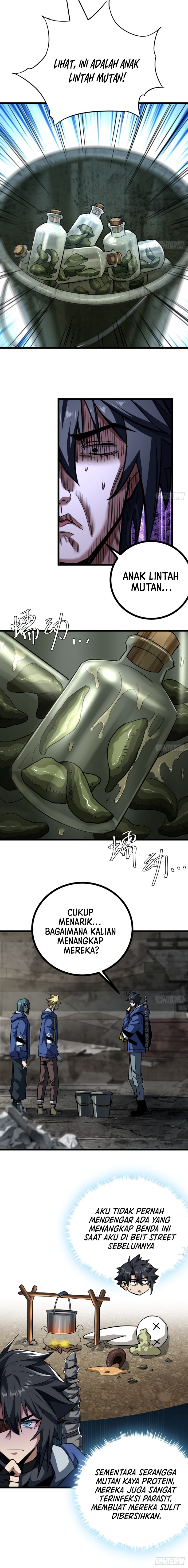 This Game Is Too Realistic Chapter 21 Bahasa Indonesia