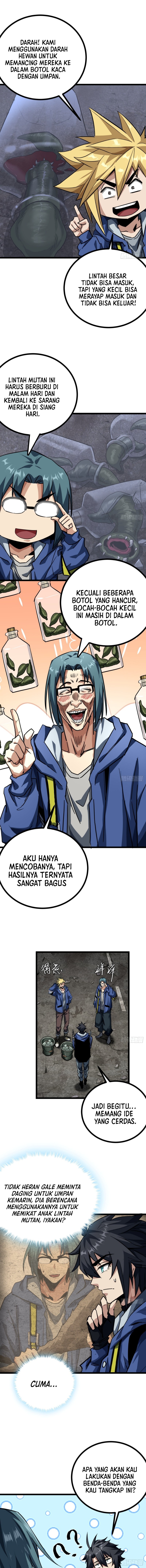 This Game Is Too Realistic Chapter 21 Bahasa Indonesia