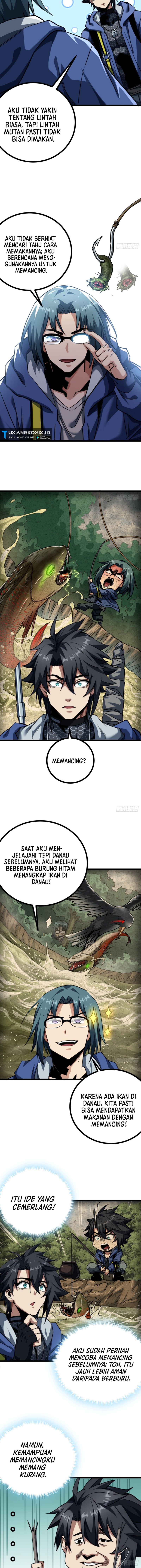 This Game Is Too Realistic Chapter 21 Bahasa Indonesia