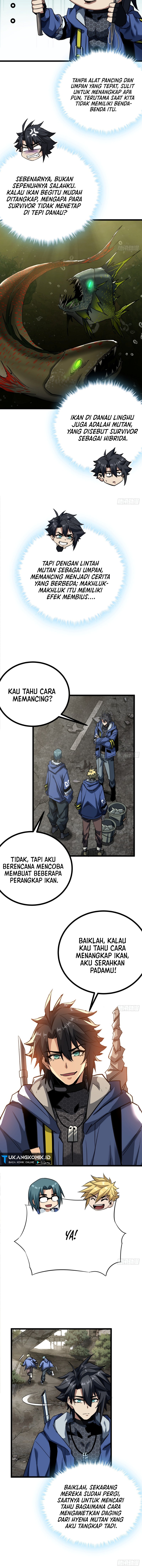 This Game Is Too Realistic Chapter 21 Bahasa Indonesia