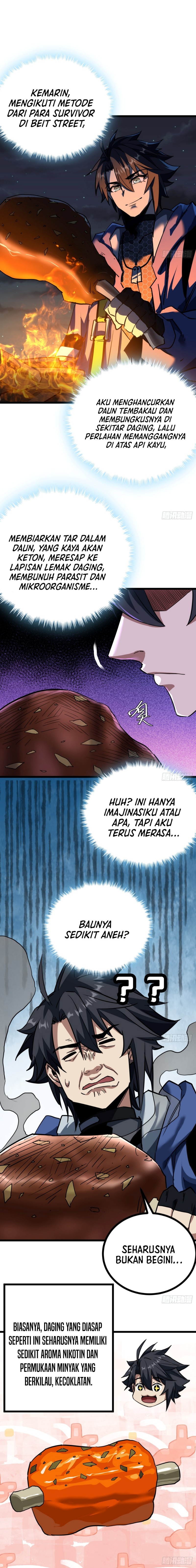 This Game Is Too Realistic Chapter 21 Bahasa Indonesia