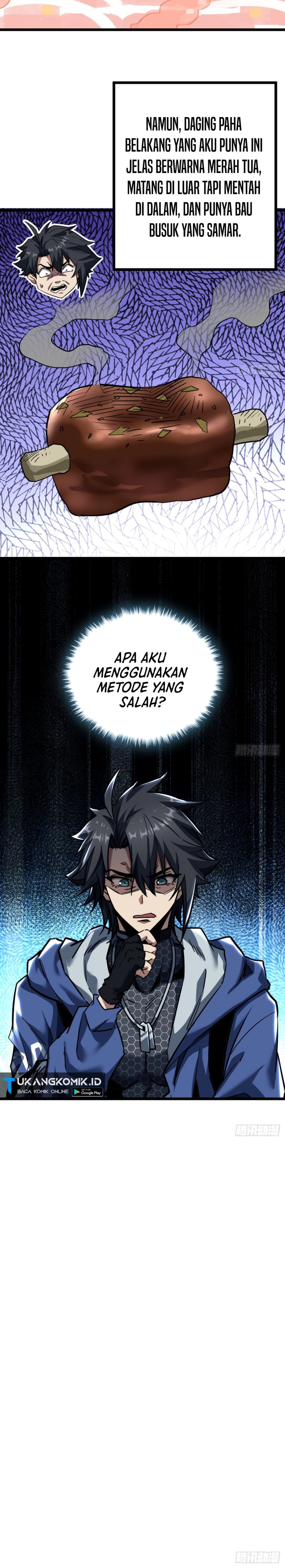 This Game Is Too Realistic Chapter 21 Bahasa Indonesia