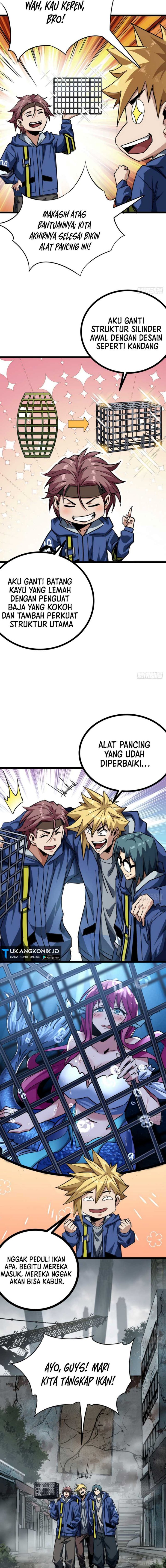 This Game Is Too Realistic Chapter 24 Bahasa Indonesia