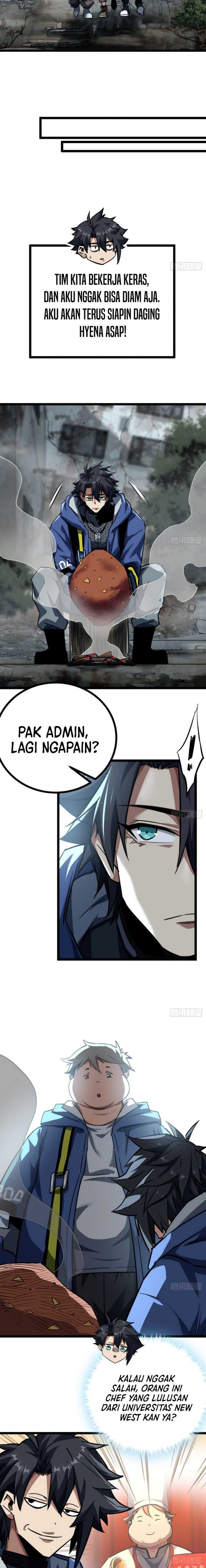 This Game Is Too Realistic Chapter 24 Bahasa Indonesia