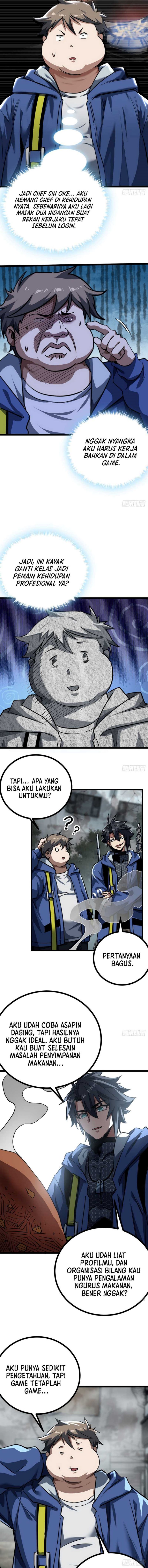 This Game Is Too Realistic Chapter 24 Bahasa Indonesia