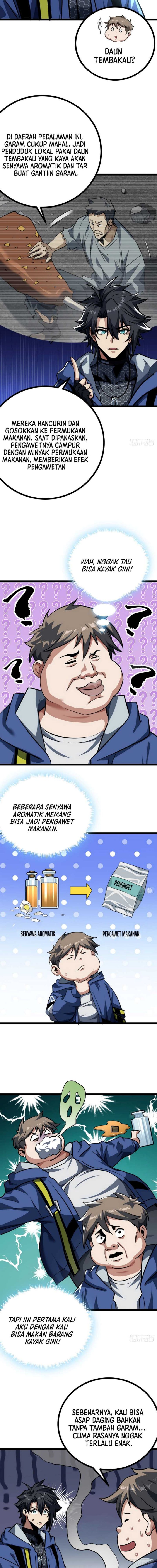 This Game Is Too Realistic Chapter 24 Bahasa Indonesia