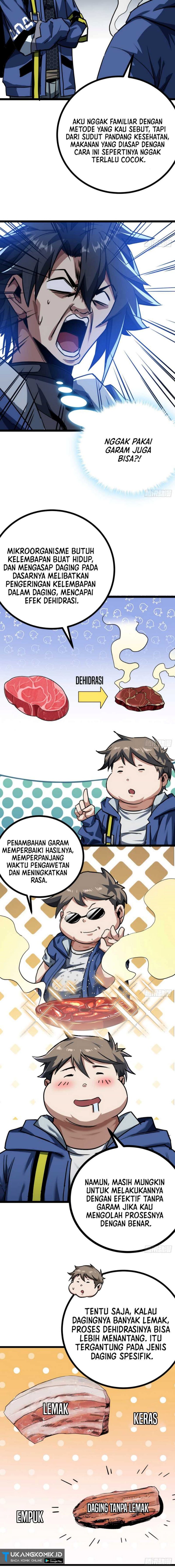 This Game Is Too Realistic Chapter 24 Bahasa Indonesia
