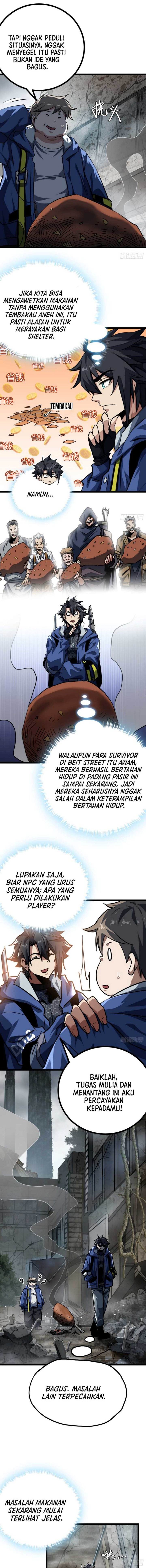 This Game Is Too Realistic Chapter 24 Bahasa Indonesia