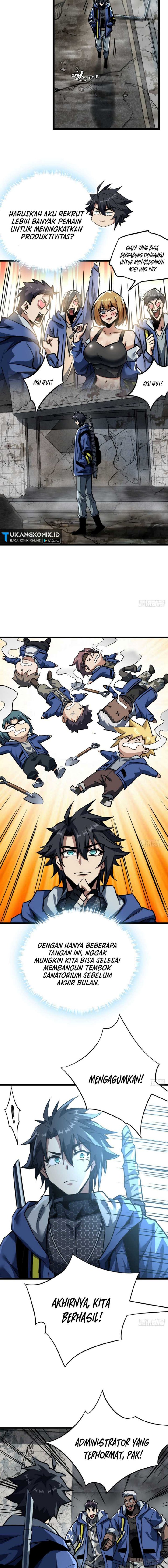 This Game Is Too Realistic Chapter 24 Bahasa Indonesia