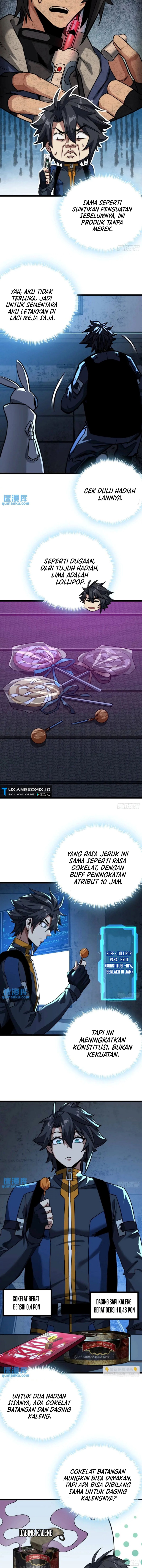 This Game Is Too Realistic Chapter 37 Bahasa Indonesia