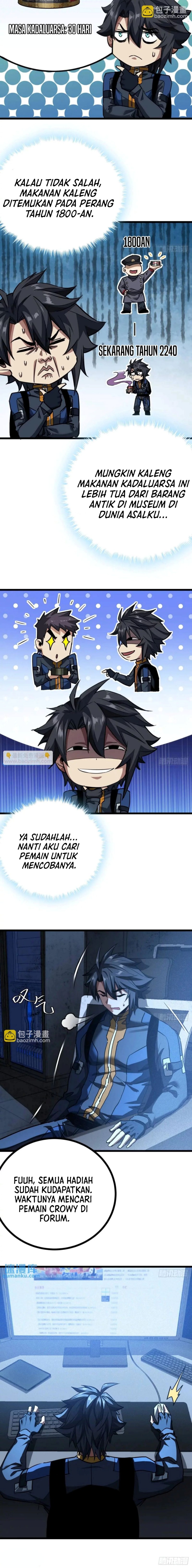 This Game Is Too Realistic Chapter 37 Bahasa Indonesia