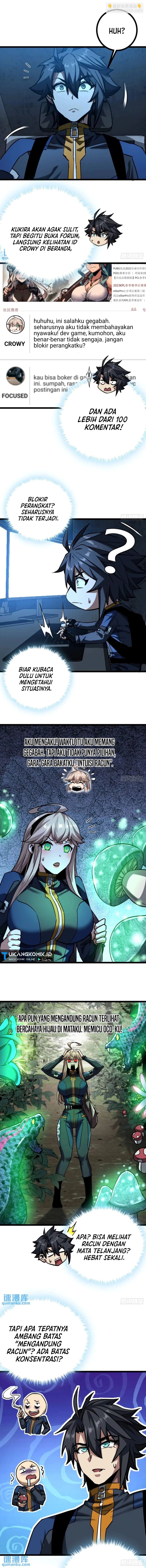 This Game Is Too Realistic Chapter 37 Bahasa Indonesia