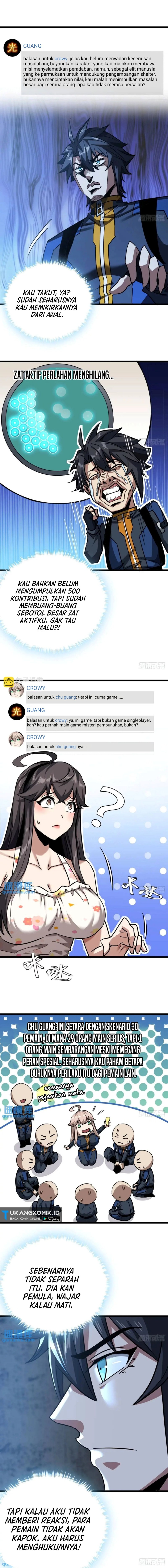 This Game Is Too Realistic Chapter 37 Bahasa Indonesia