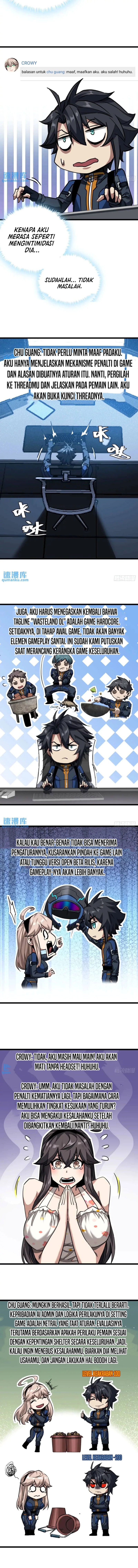 This Game Is Too Realistic Chapter 37 Bahasa Indonesia
