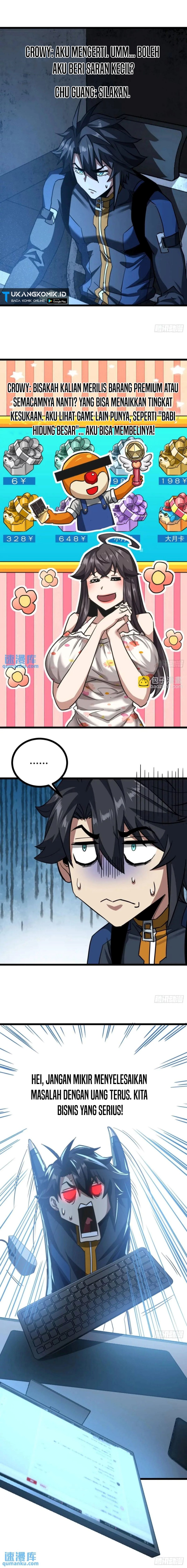 This Game Is Too Realistic Chapter 37 Bahasa Indonesia