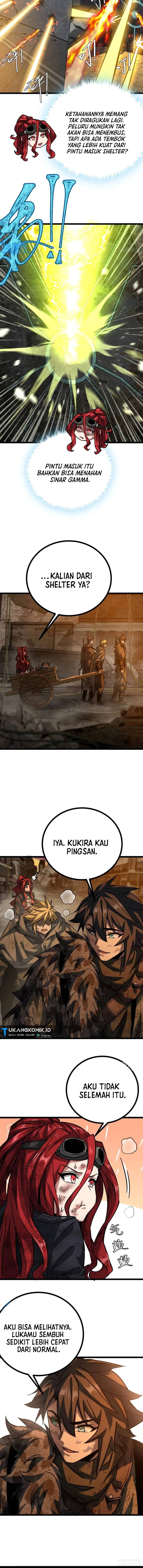 This Game Is Too Realistic Chapter 45 Bahasa Indonesia