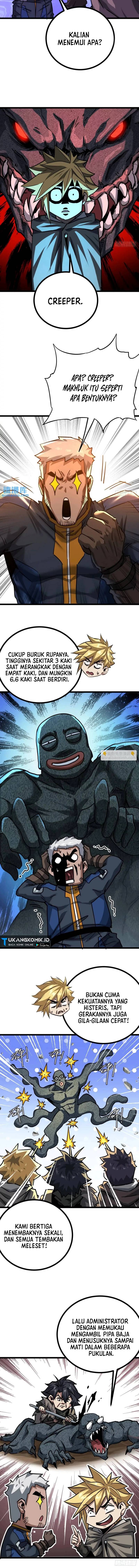 This Game Is Too Realistic Chapter 45 Bahasa Indonesia