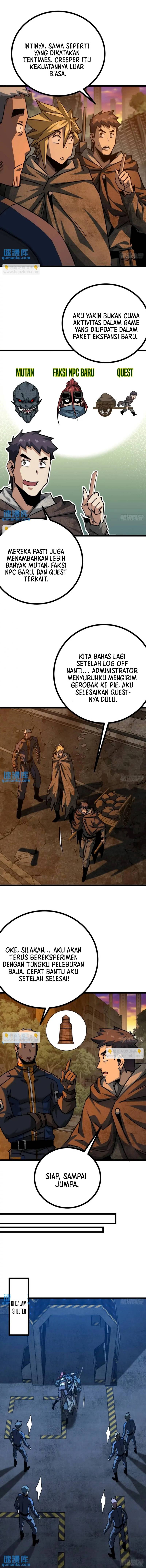 This Game Is Too Realistic Chapter 45 Bahasa Indonesia