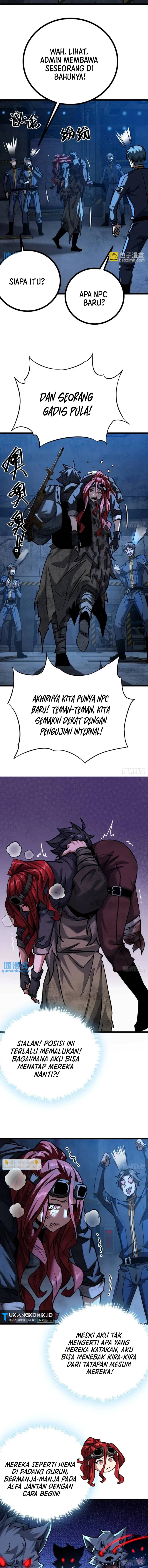 This Game Is Too Realistic Chapter 45 Bahasa Indonesia