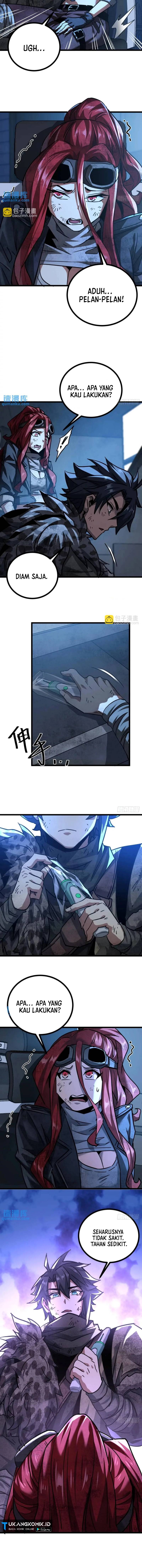 This Game Is Too Realistic Chapter 45 Bahasa Indonesia