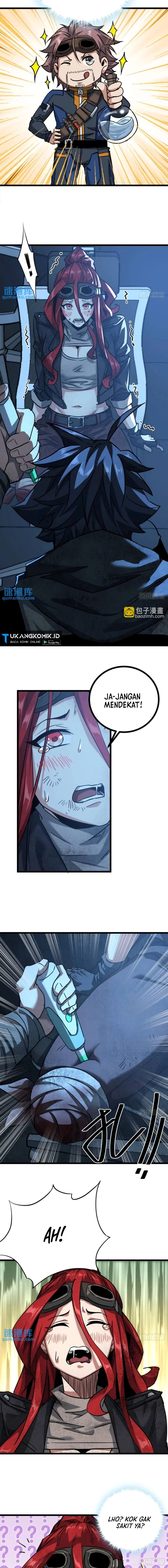 This Game Is Too Realistic Chapter 46 Bahasa Indonesia