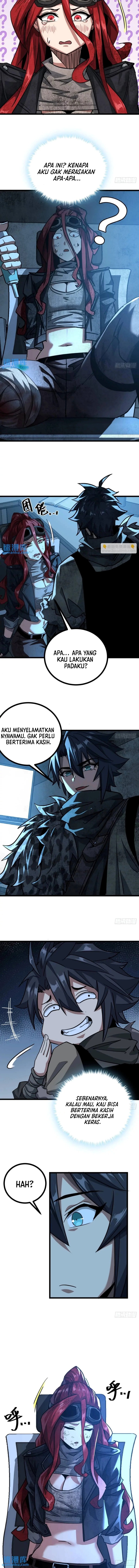 This Game Is Too Realistic Chapter 46 Bahasa Indonesia