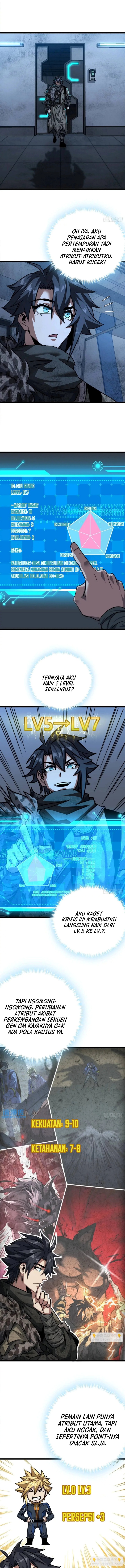 This Game Is Too Realistic Chapter 46 Bahasa Indonesia