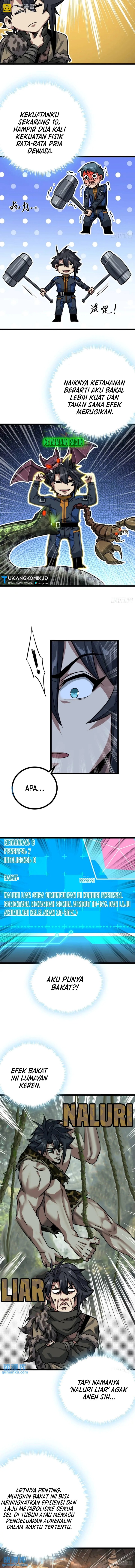 This Game Is Too Realistic Chapter 46 Bahasa Indonesia