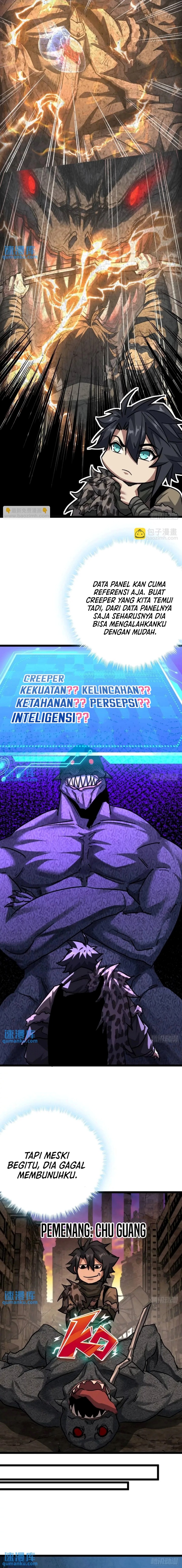 This Game Is Too Realistic Chapter 46 Bahasa Indonesia