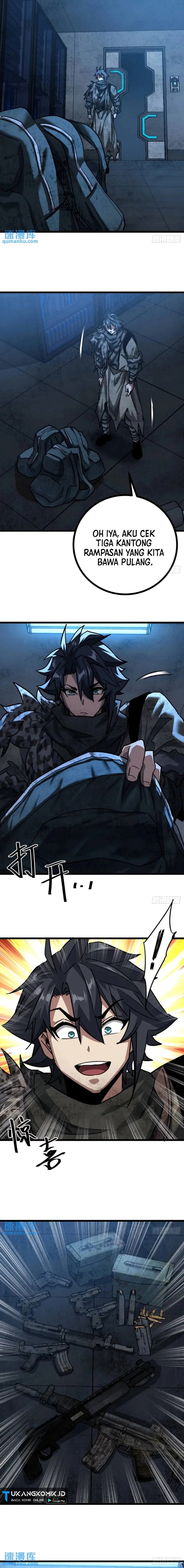 This Game Is Too Realistic Chapter 46 Bahasa Indonesia