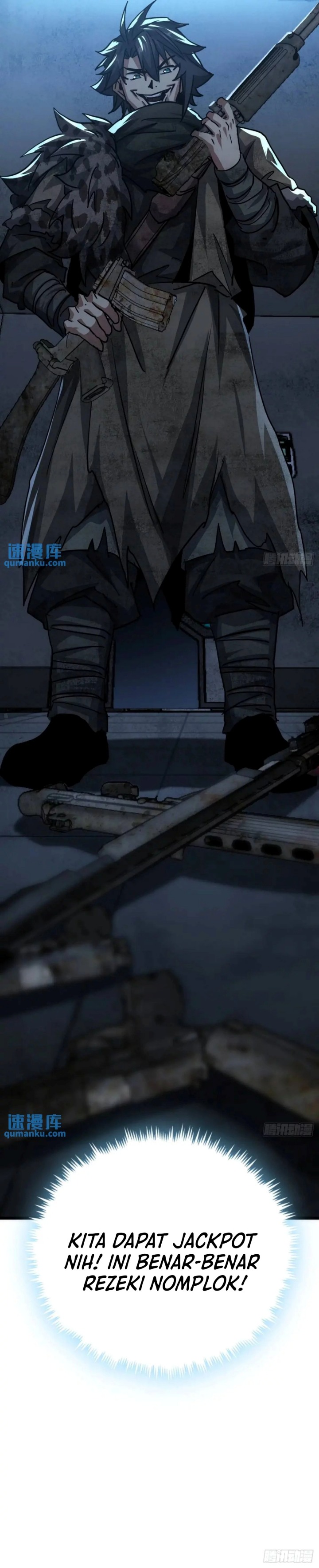 This Game Is Too Realistic Chapter 46 Bahasa Indonesia