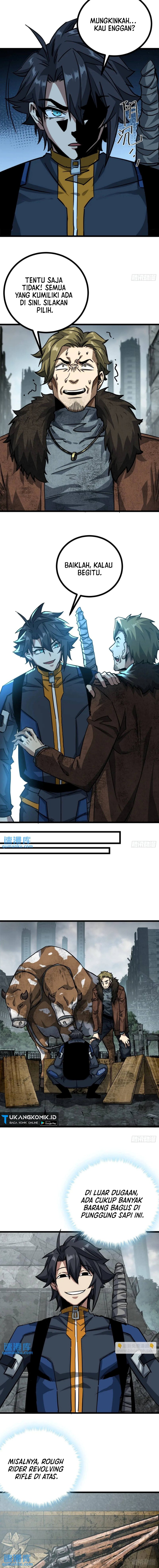 This Game Is Too Realistic Chapter 53 Bahasa Indonesia