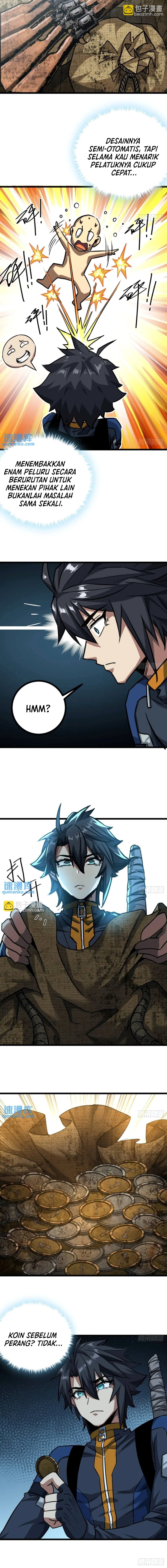 This Game Is Too Realistic Chapter 53 Bahasa Indonesia