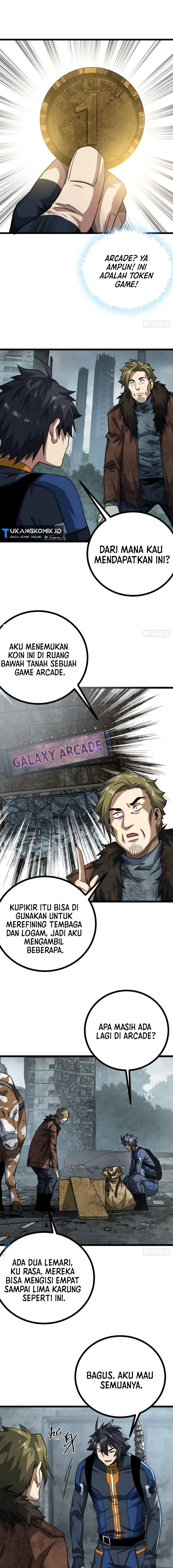 This Game Is Too Realistic Chapter 53 Bahasa Indonesia