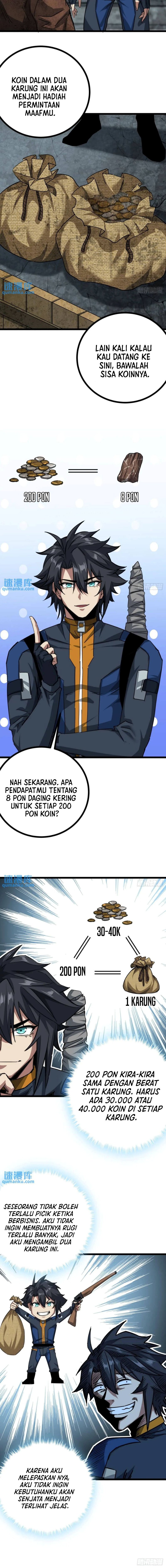 This Game Is Too Realistic Chapter 53 Bahasa Indonesia