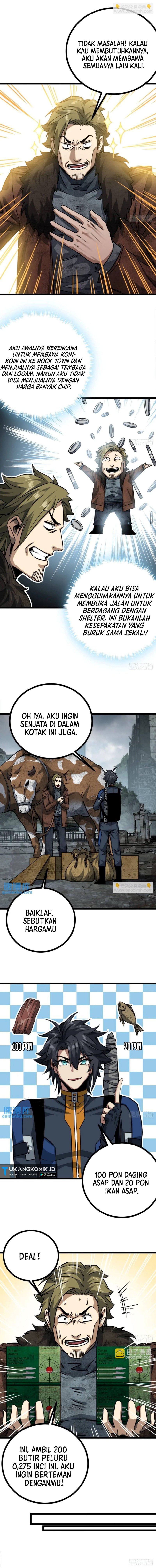 This Game Is Too Realistic Chapter 53 Bahasa Indonesia