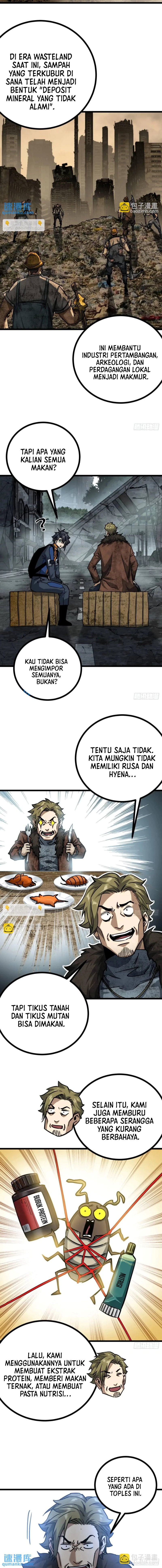This Game Is Too Realistic Chapter 53 Bahasa Indonesia