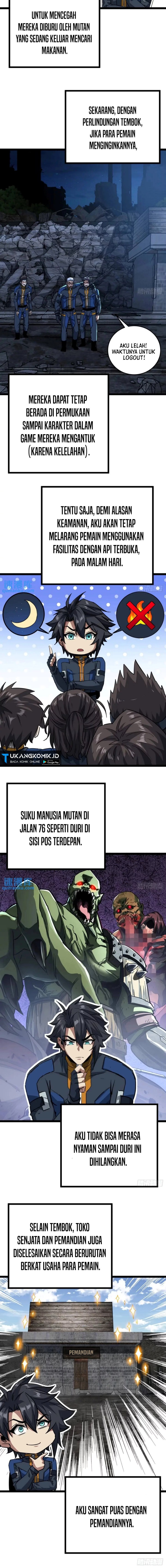 This Game Is Too Realistic Chapter 62 Bahasa Indonesia