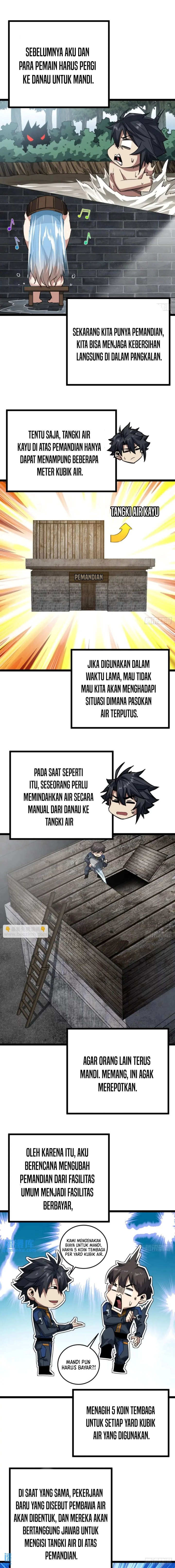 This Game Is Too Realistic Chapter 62 Bahasa Indonesia