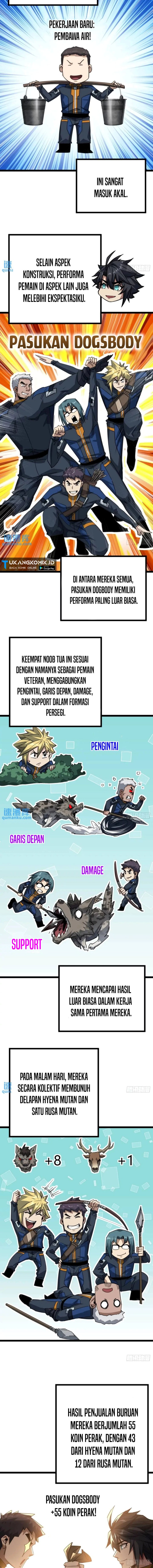 This Game Is Too Realistic Chapter 62 Bahasa Indonesia