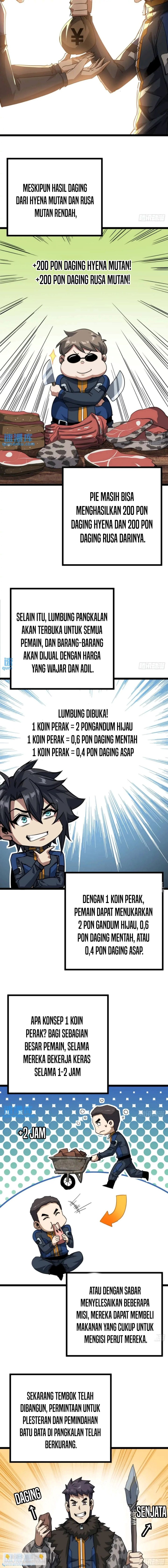 This Game Is Too Realistic Chapter 62 Bahasa Indonesia