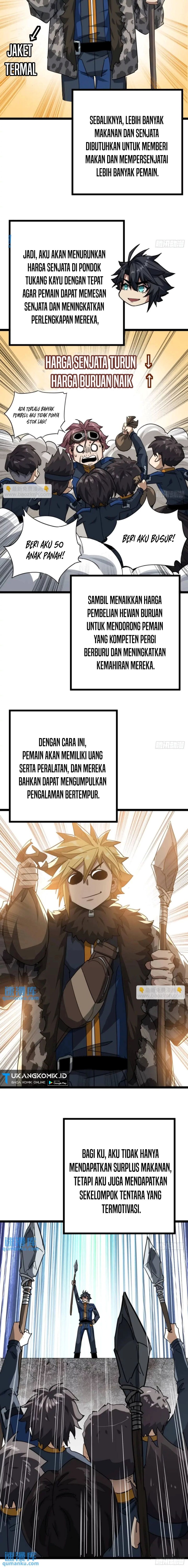 This Game Is Too Realistic Chapter 62 Bahasa Indonesia