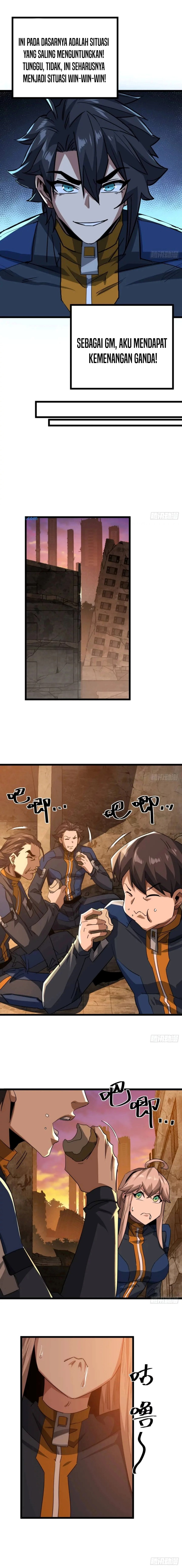 This Game Is Too Realistic Chapter 62 Bahasa Indonesia