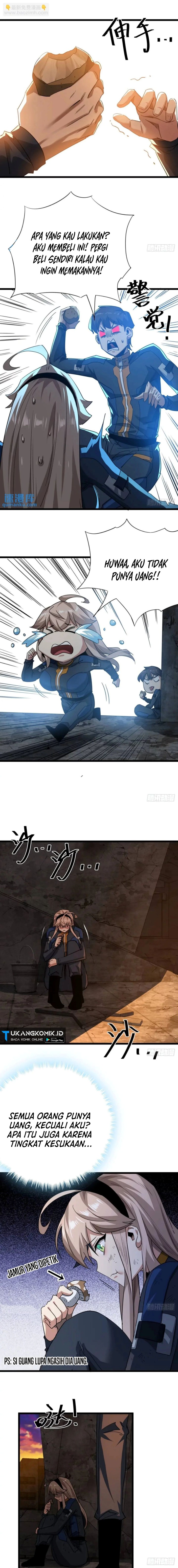 This Game Is Too Realistic Chapter 62 Bahasa Indonesia