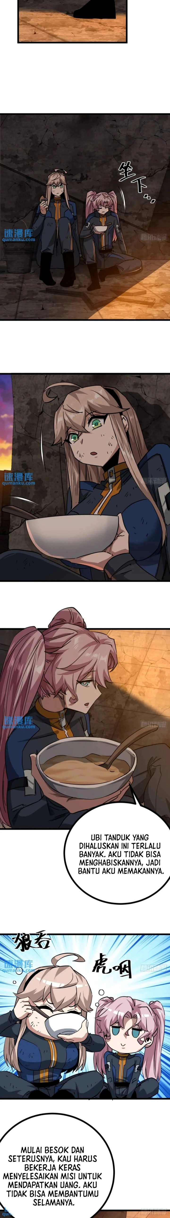 This Game Is Too Realistic Chapter 62 Bahasa Indonesia