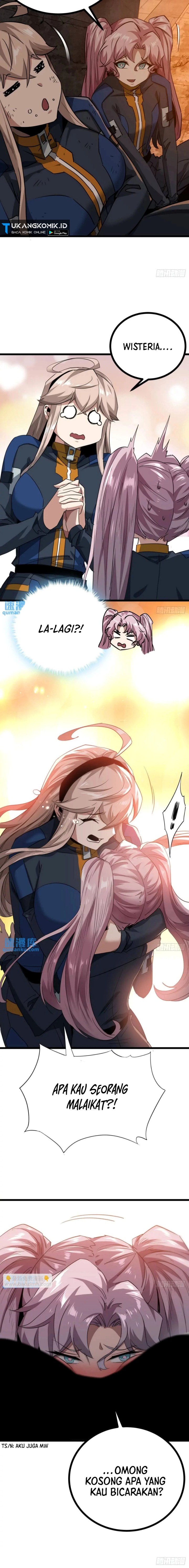 This Game Is Too Realistic Chapter 62 Bahasa Indonesia