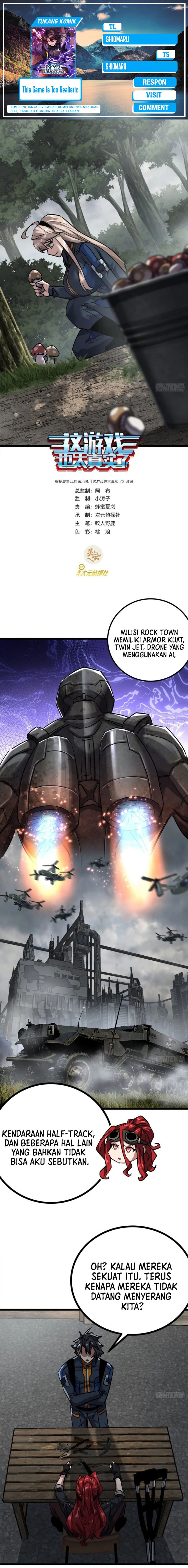 This Game Is Too Realistic Chapter 67 Bahasa Indonesia