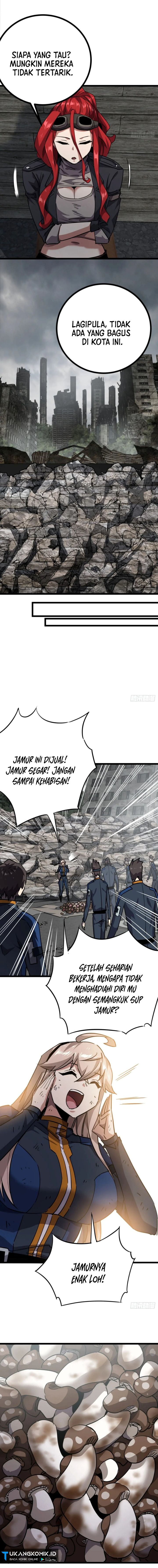This Game Is Too Realistic Chapter 67 Bahasa Indonesia